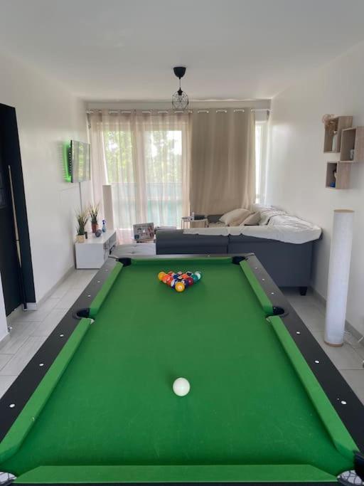 Appartement Ping-Pong Proche Gare Gagny Exterior foto