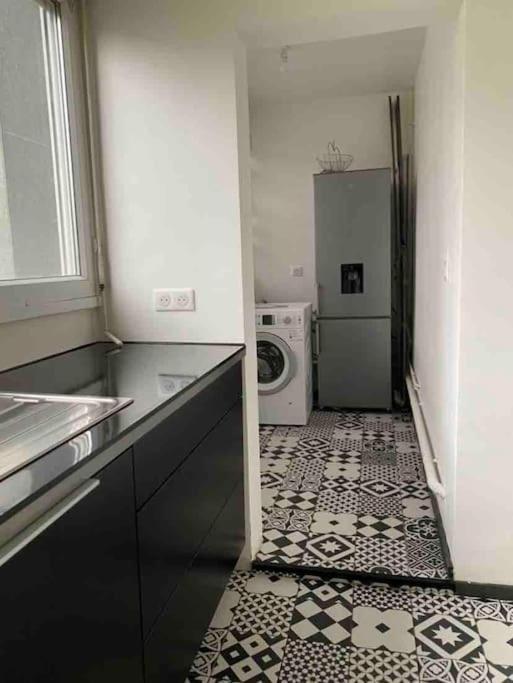 Appartement Ping-Pong Proche Gare Gagny Exterior foto